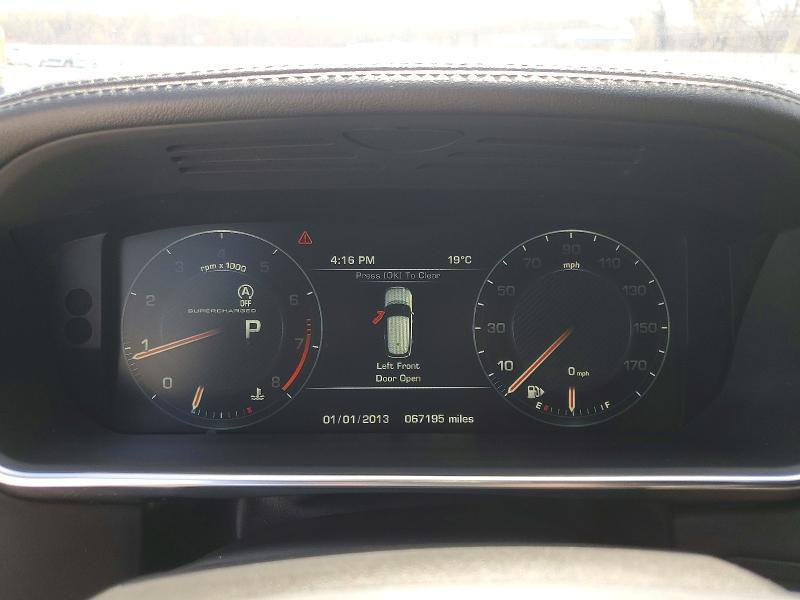 2015 Land Rover Range Rover Supercharged