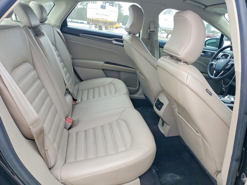 2019 Ford Fusion sel