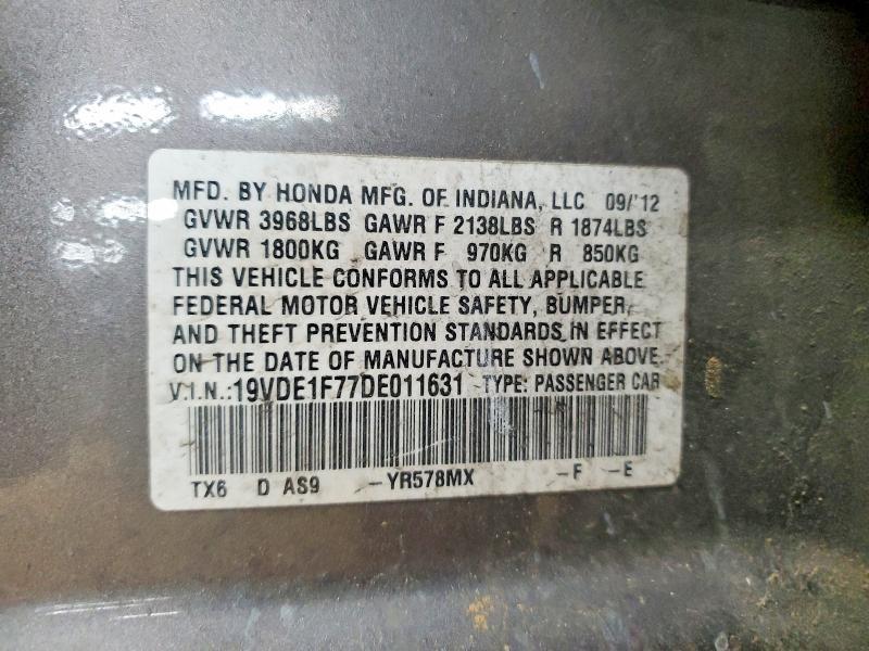 2013 Acura Ilx 20 Tech