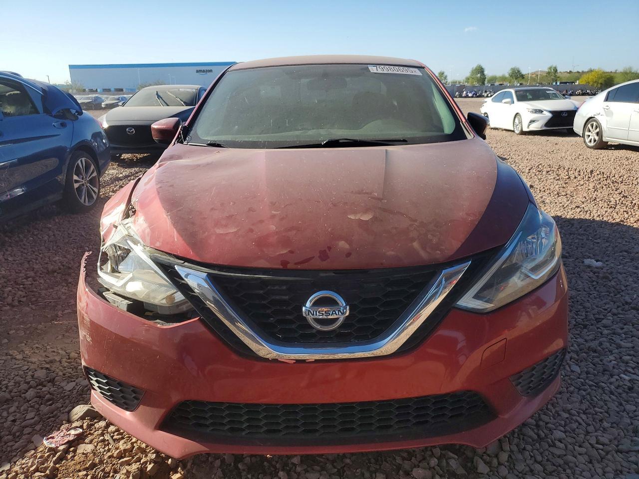2017 Nissan Sentra sv