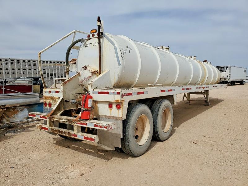 2013 Troxell Vacuum Trailer