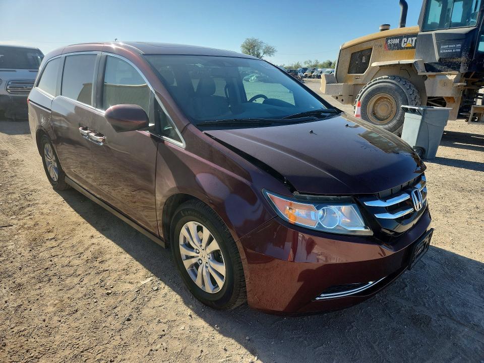 2016 Honda Odyssey exl