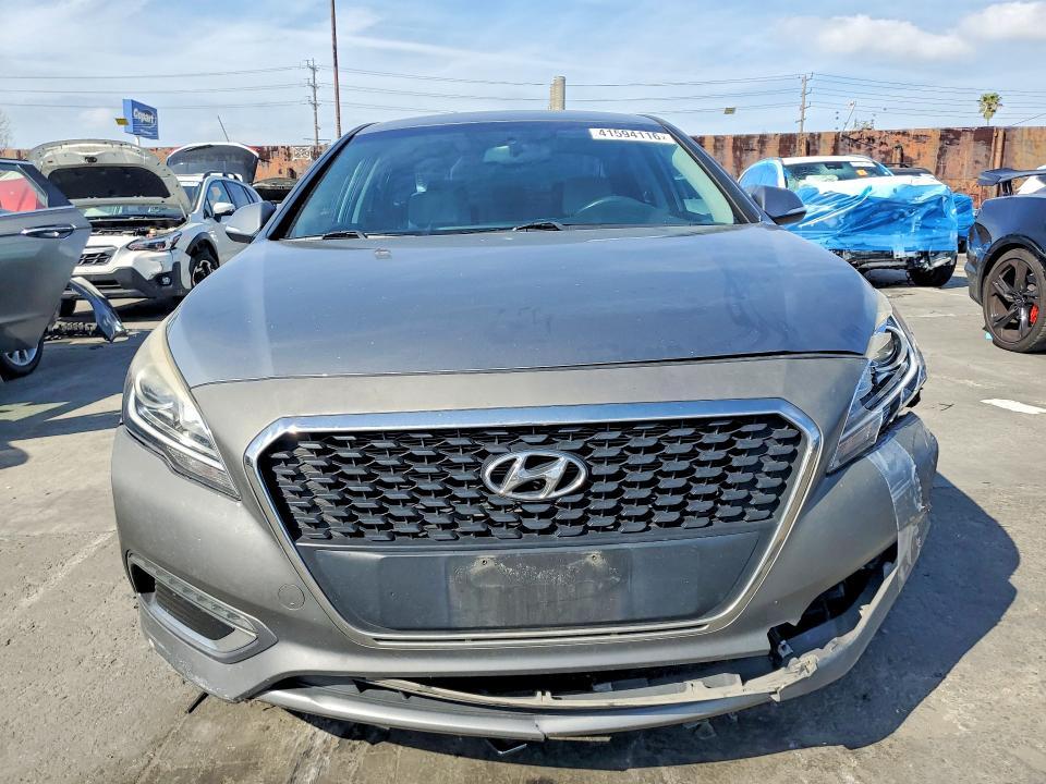 2017 Hyundai Sonata Hybrid se
