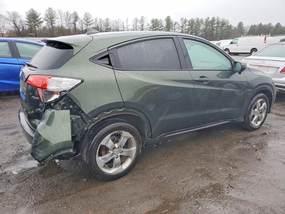 2017 Honda Hr-v ex