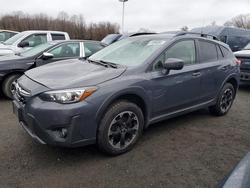 Subaru salvage cars for sale: 2022 Subaru Crosstrek Premium