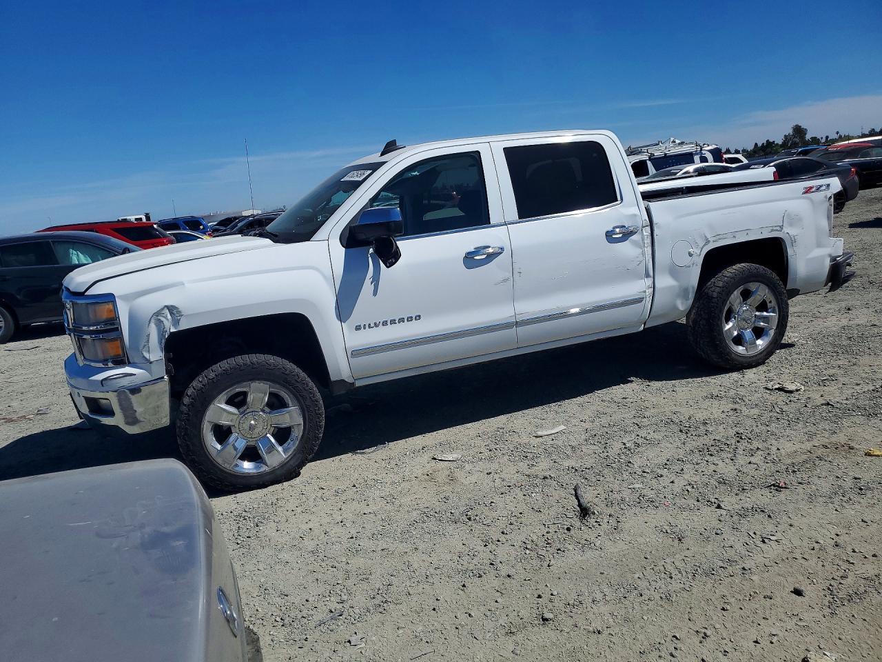 2015 Chevrolet Silverado K1500 LTZ