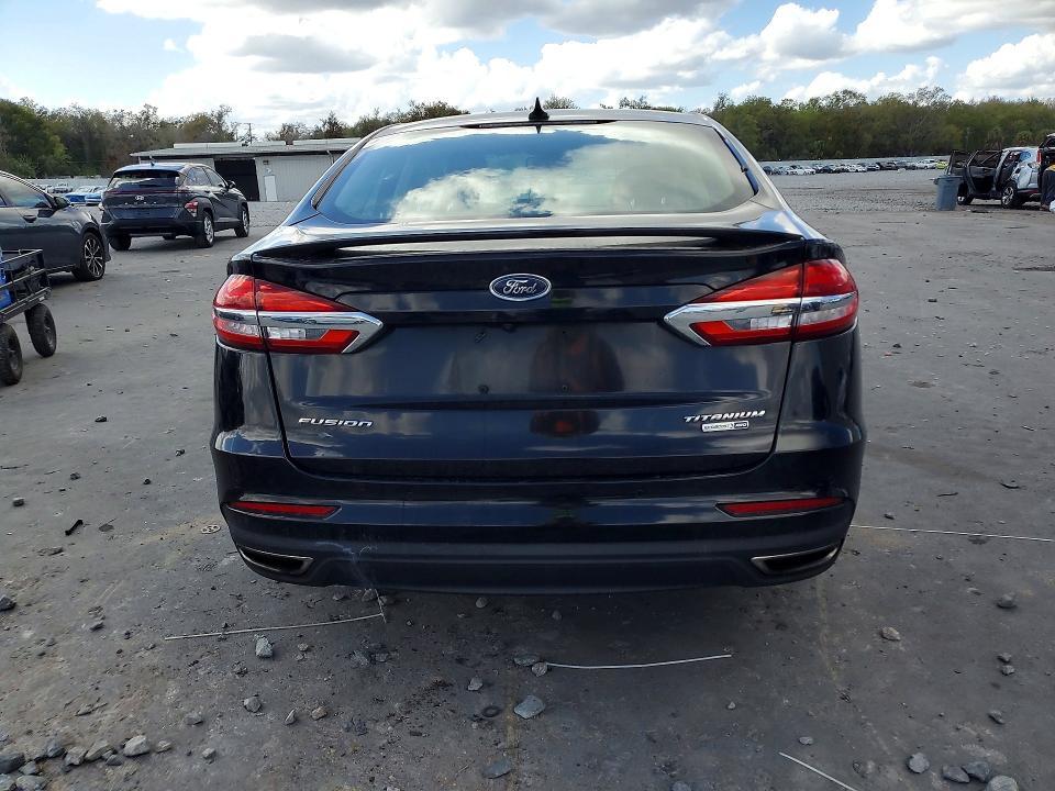 2020 Ford Fusion Titanium