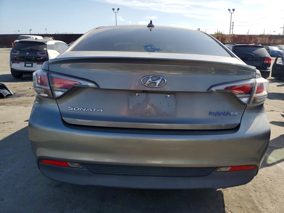 2017 Hyundai Sonata Hybrid se