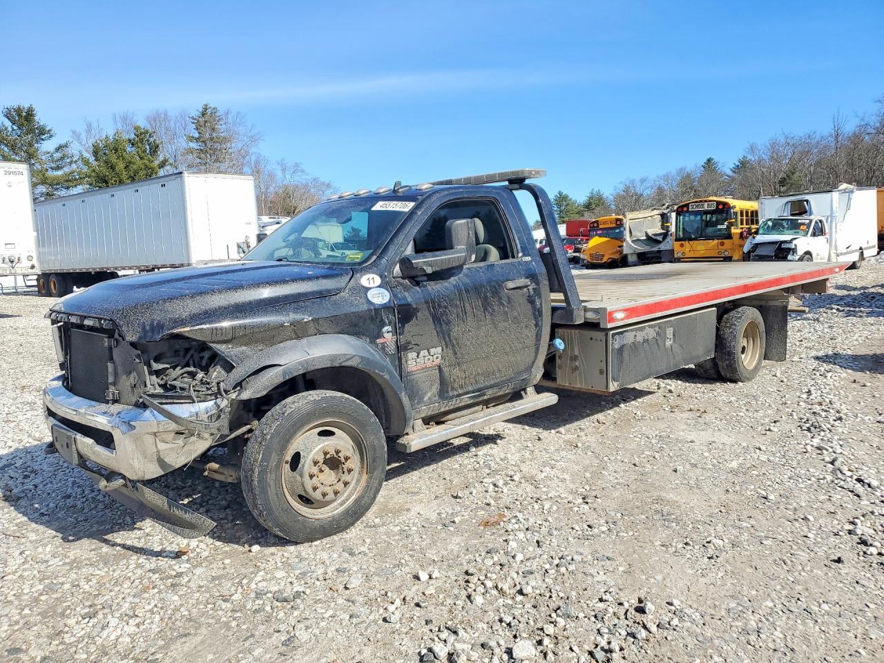 2018 Dodge RAM 5500 Rollback Truck