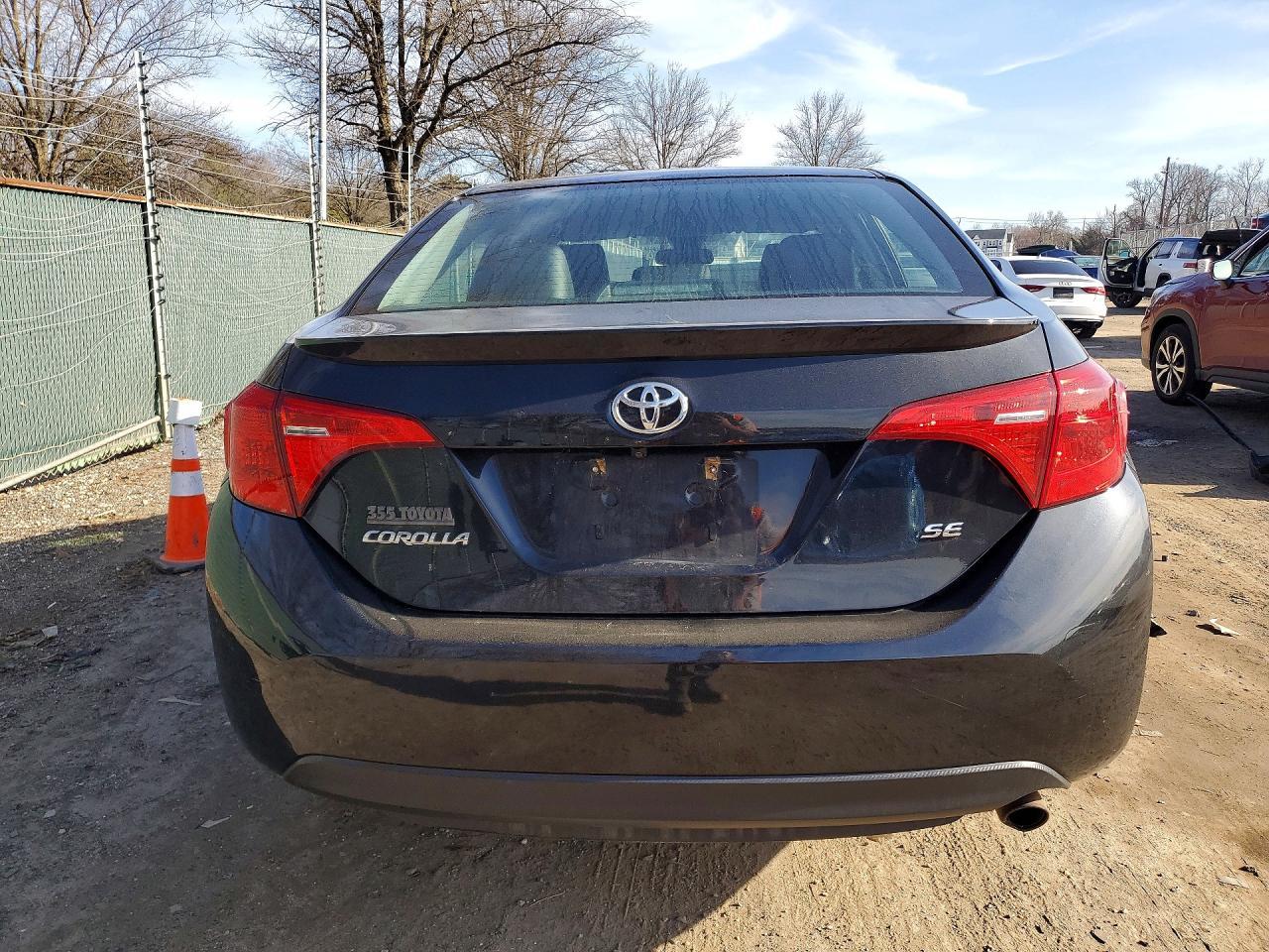 2017 Toyota Corolla se