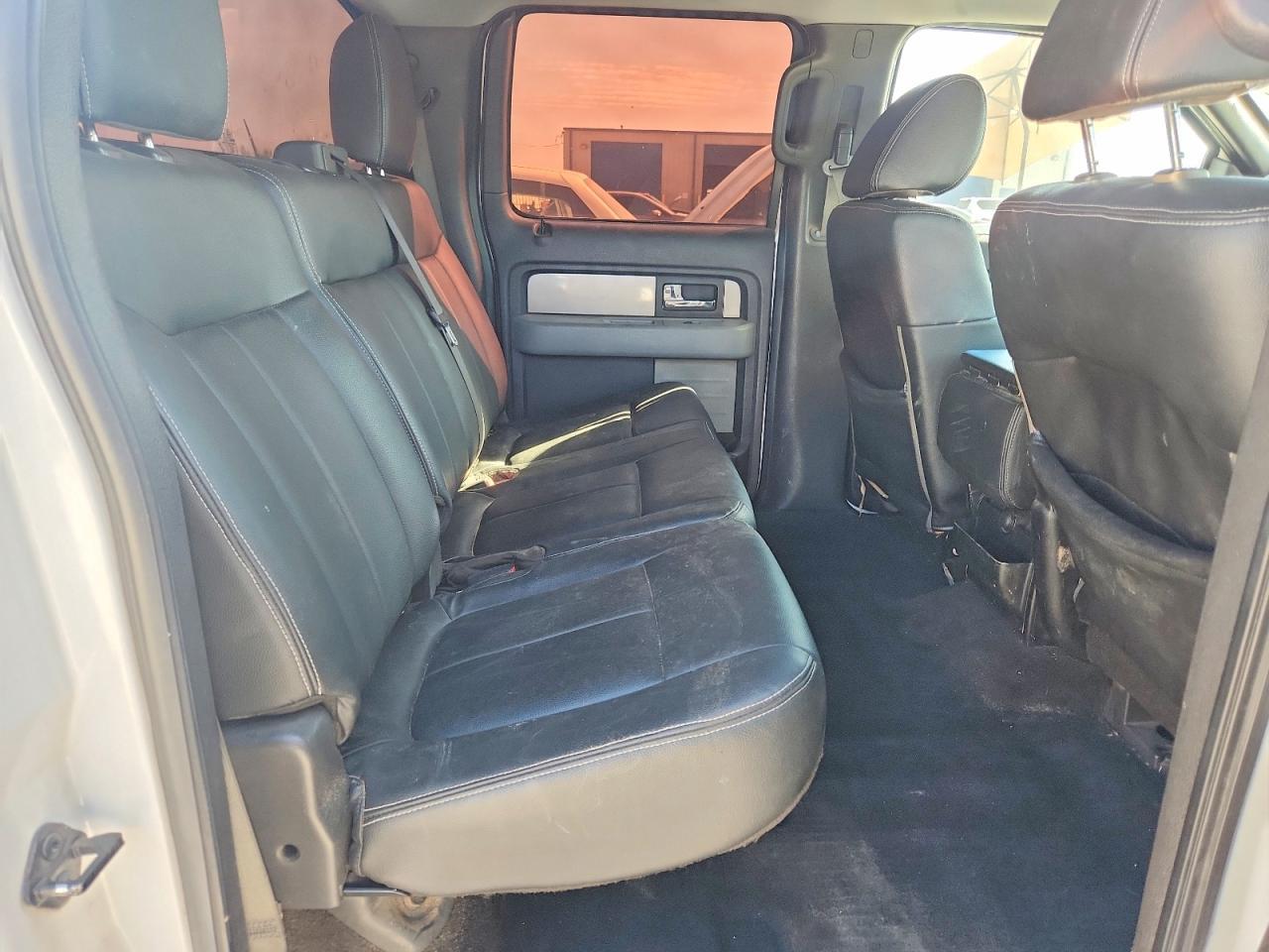 2012 Ford F150 Supercrew