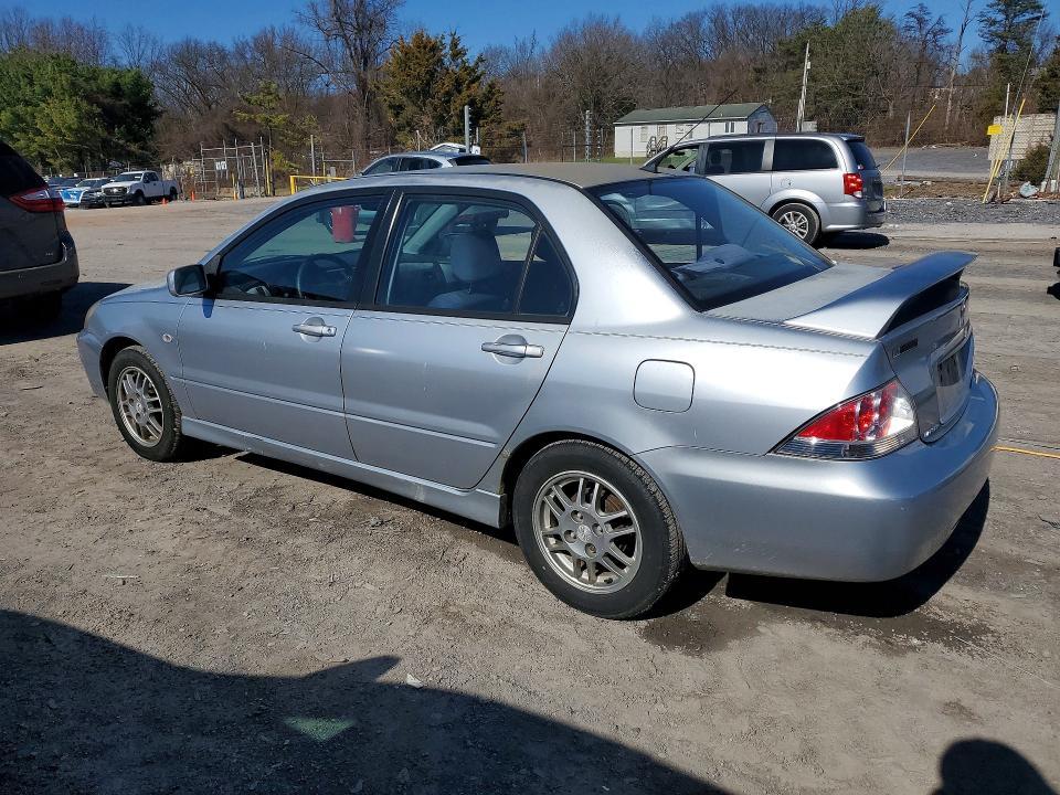 2005 Mitsubishi Lancer oz Rally