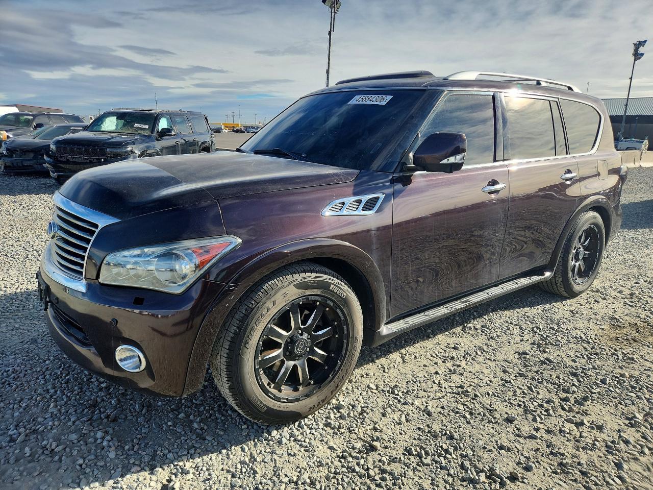 2013 Infiniti Qx56 Base