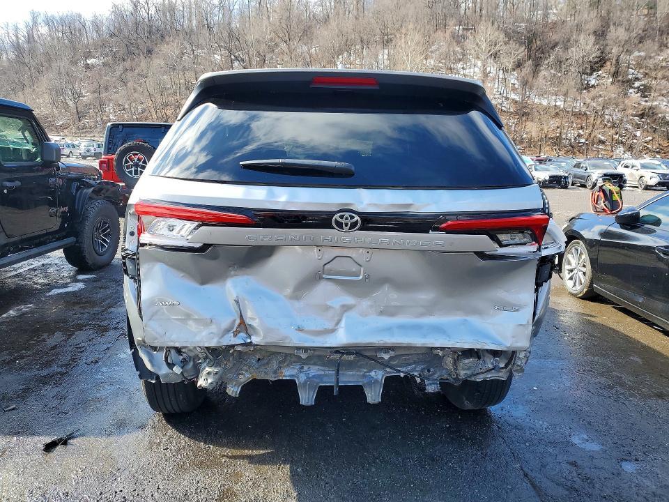 2024 Toyota Grand Highlander xle