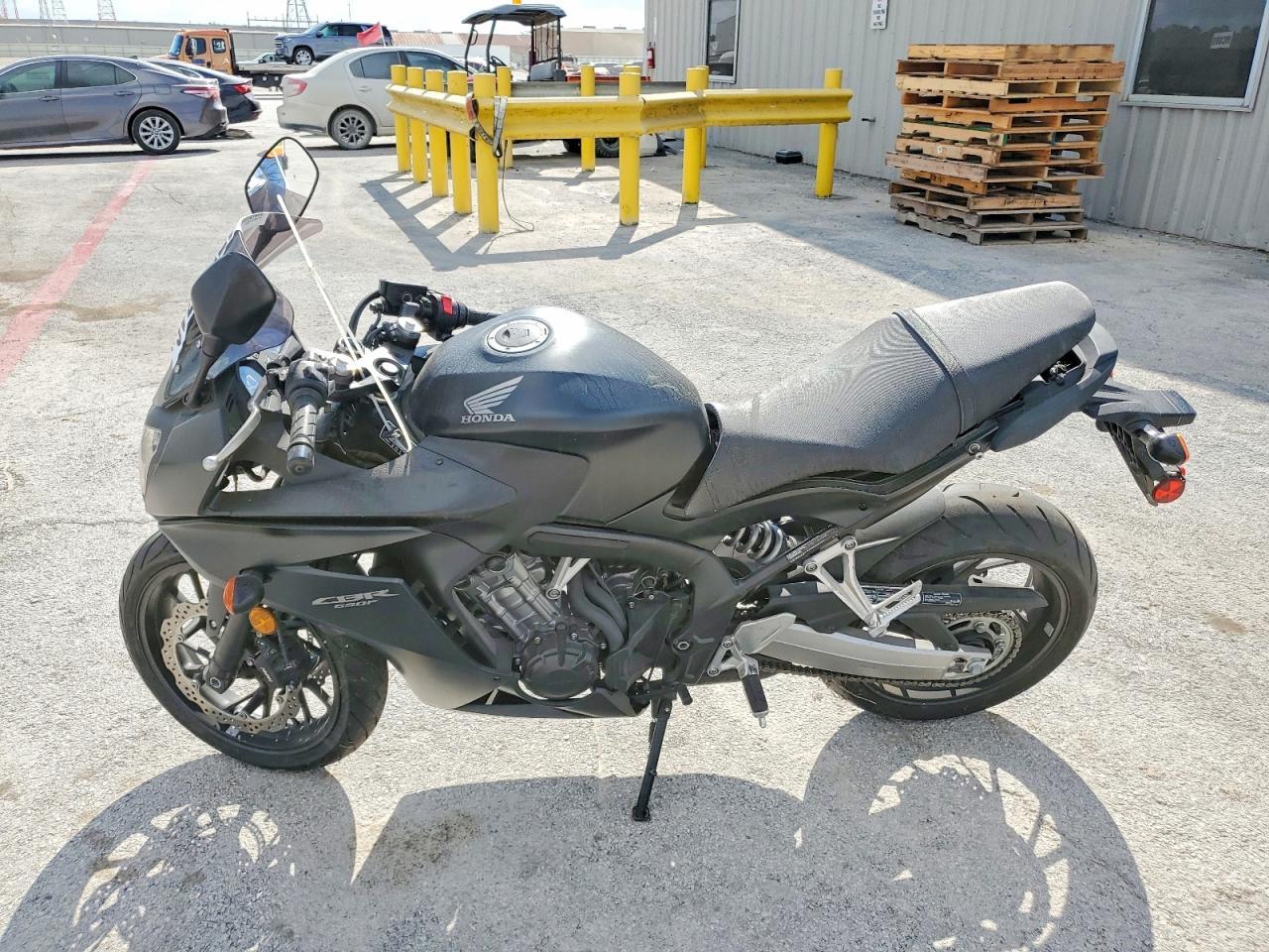 2016 Honda CBR 650F