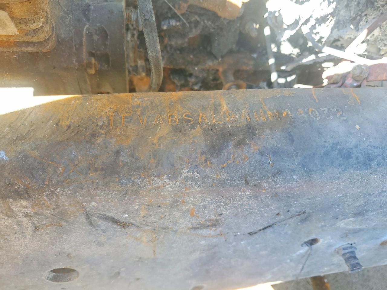 2004 Freigliner 2004 Freightliner FL70 Dump Truck