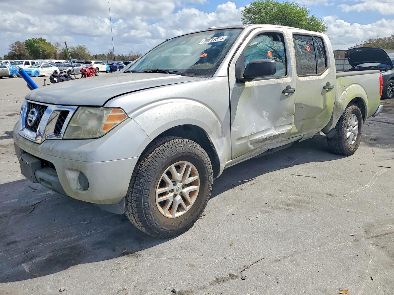 2016 Nissan Frontier SV