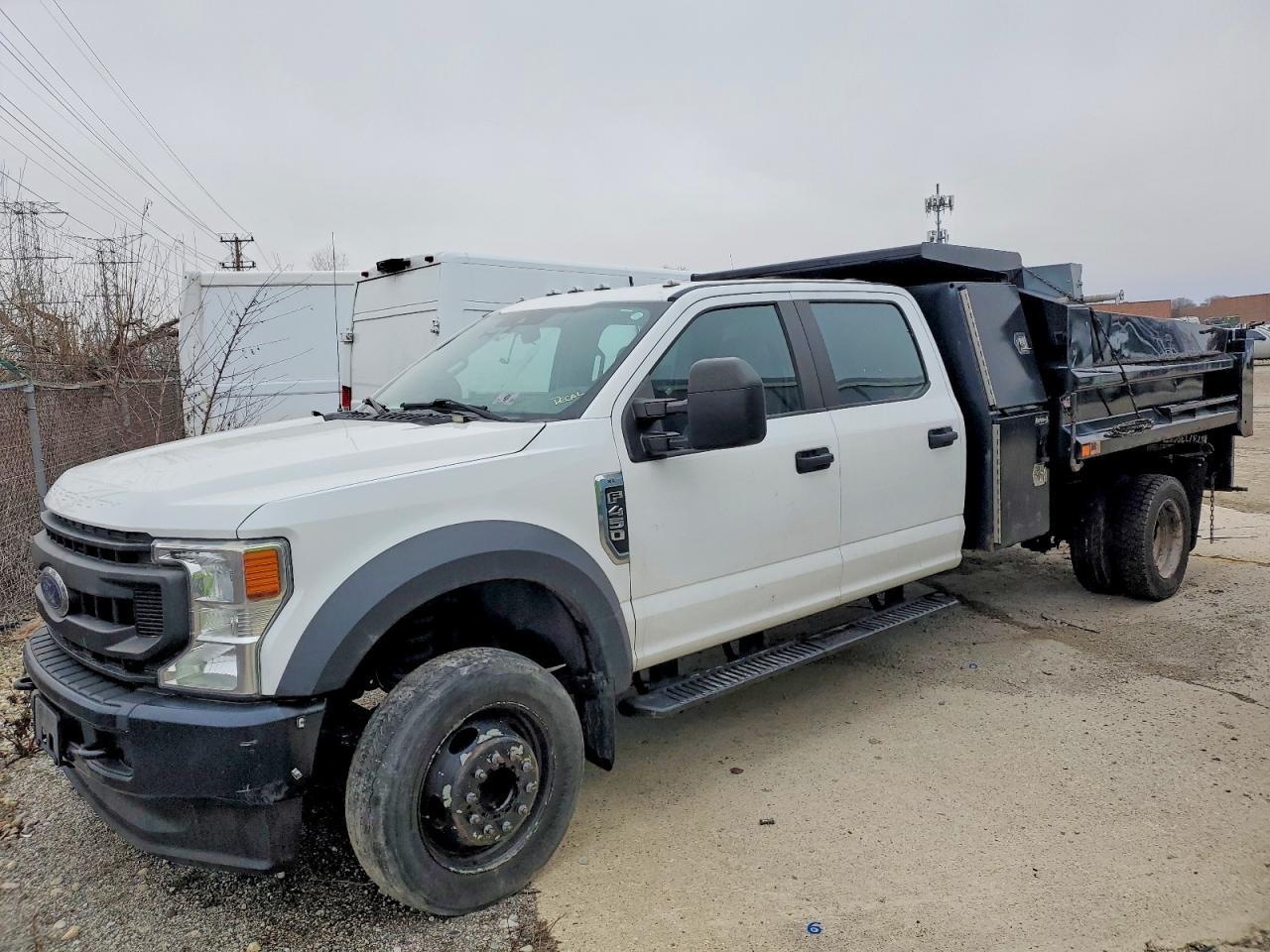2020 Ford F450 Super Duty Dump Truck