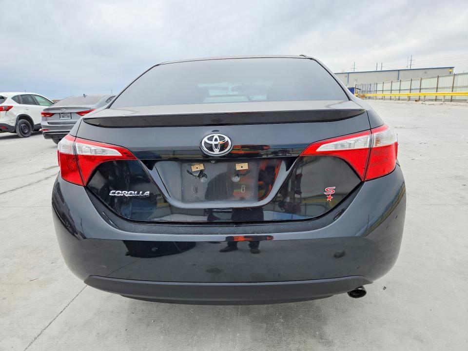 2016 Toyota Corolla s Plus