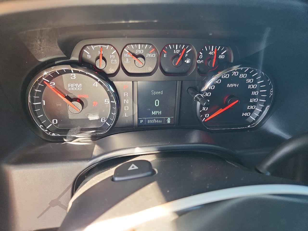 2018 Chevrolet Silverado C1500 Custom