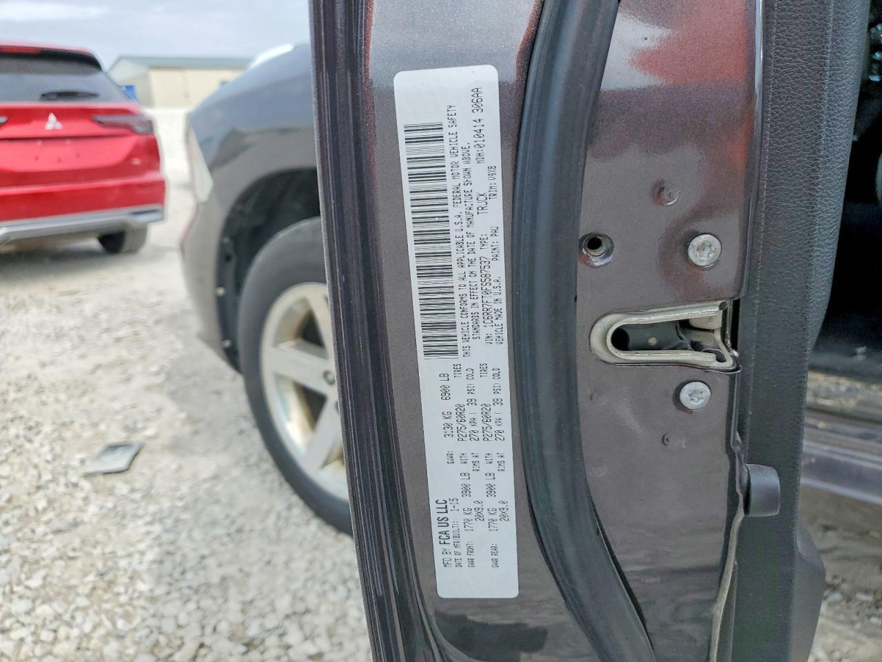 2015 Dodge RAM 1500 ST