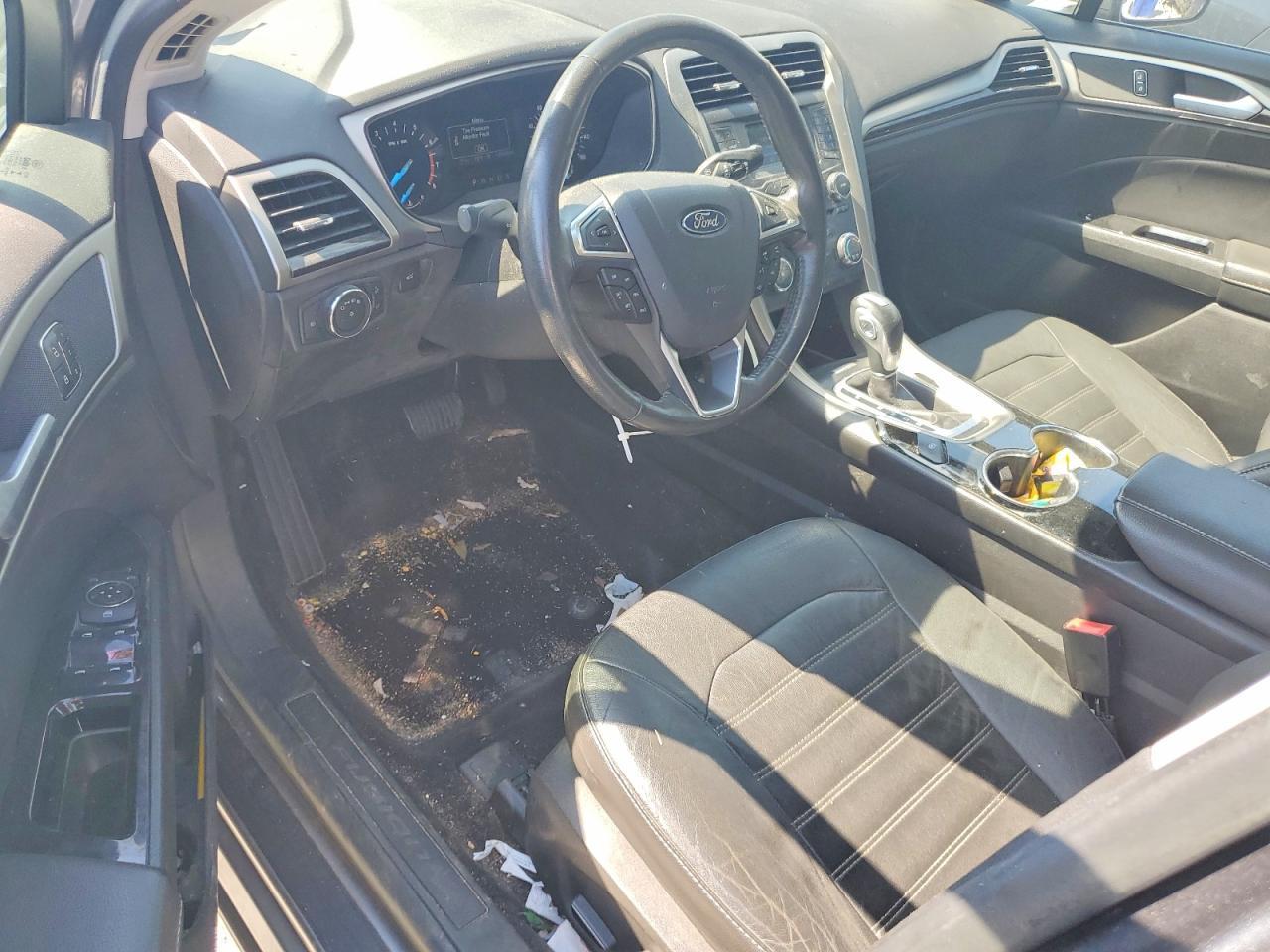 2014 Ford Fusion se