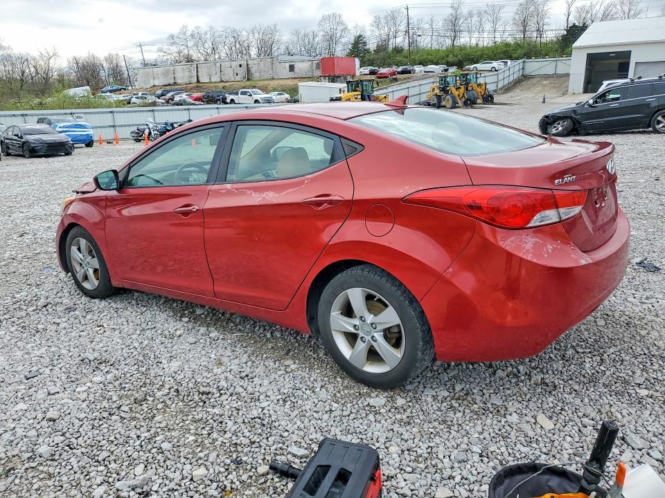 2011 Hyundai Elantra gls