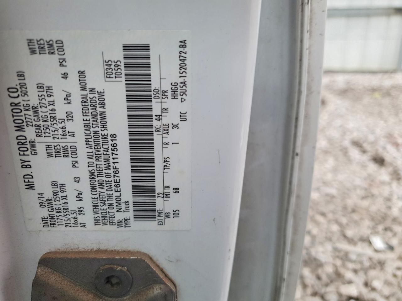 2015 Ford Transit Connect