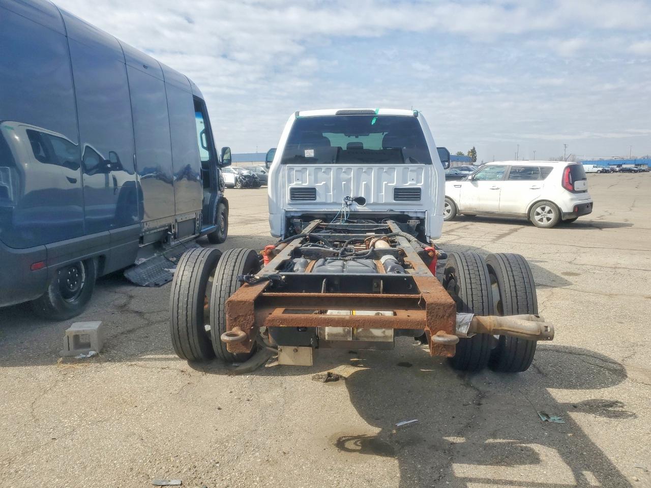 2017 Ford F550 Super Duty