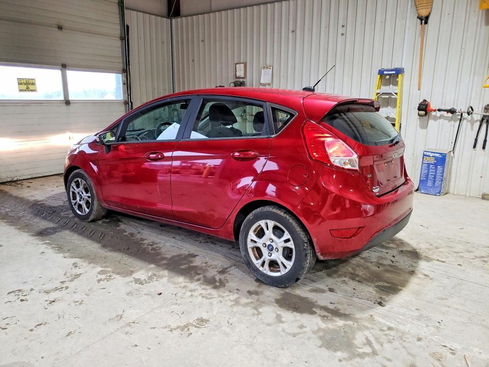 2015 Ford Fiesta se