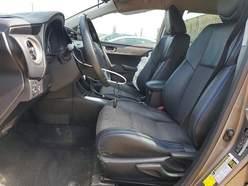 2018 Toyota Corolla se