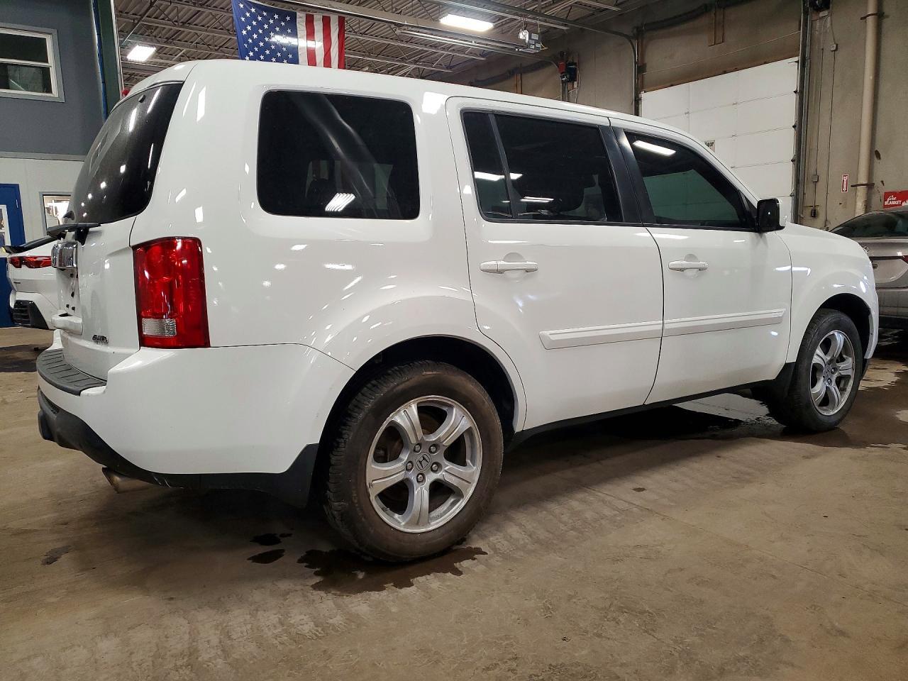 2013 Honda Pilot Exln