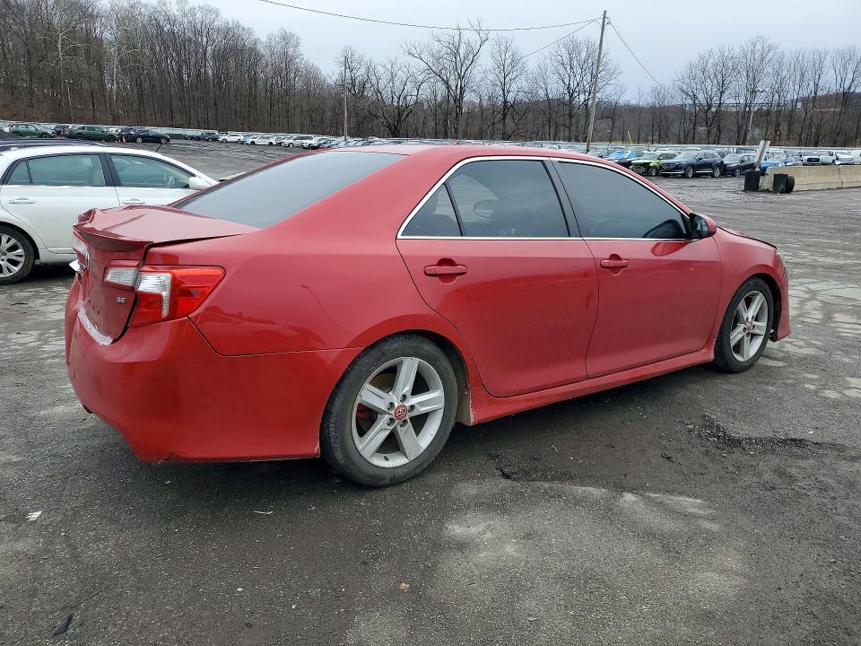 2012 Toyota Camry se