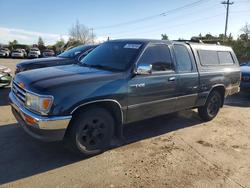 Salvage trucks for sale at San Martin, CA auction: 1995 Toyota T100 SR5