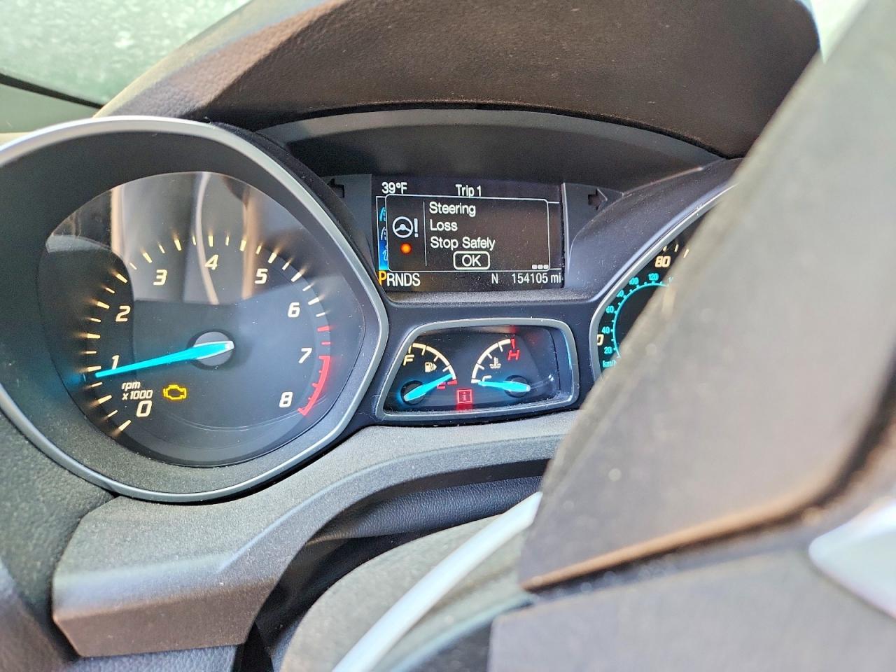 2016 Ford Escape Titanium