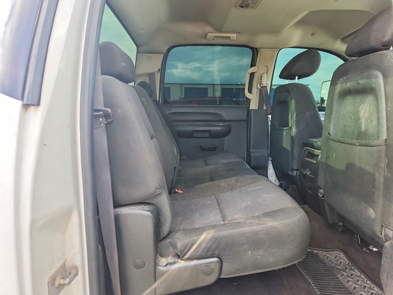 2012 Chevrolet Silverado C1500 LT
