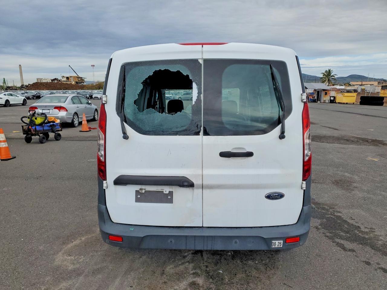 2018 Ford Transit Connect Delivery Van