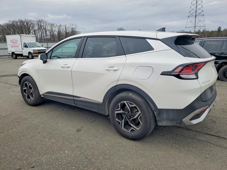 2025 KIA Sportage lx