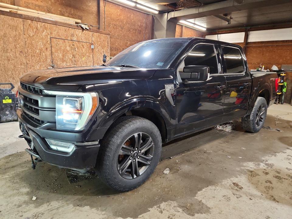 2021 Ford F150 Supercrew