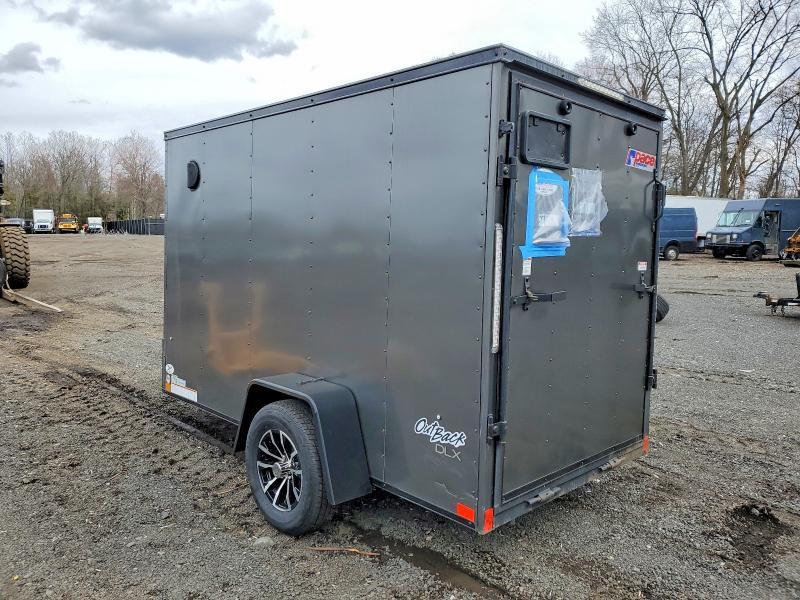 2024 Pace American KP6010STSV-030 Enclosed Cargo Trailer