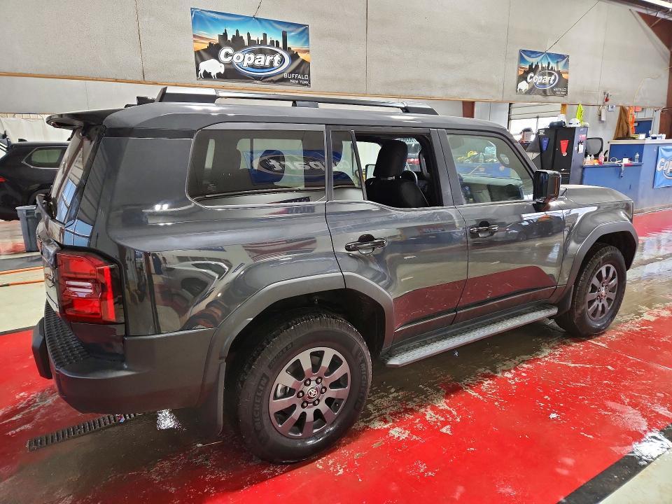 2025 Toyota Land Cruiser Base