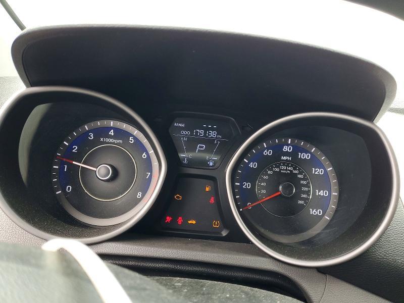 2012 Hyundai Elantra Limited