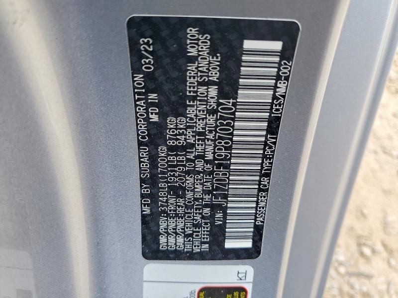 2023 Subaru Brz Limited