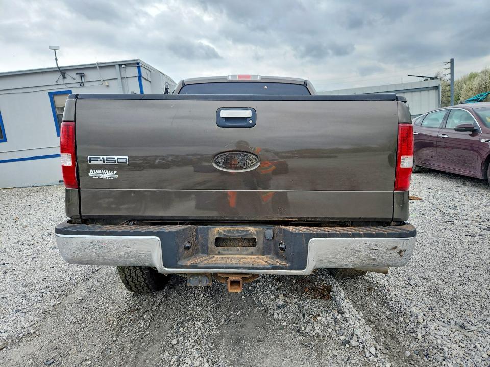 2008 Ford F150 Supercrew