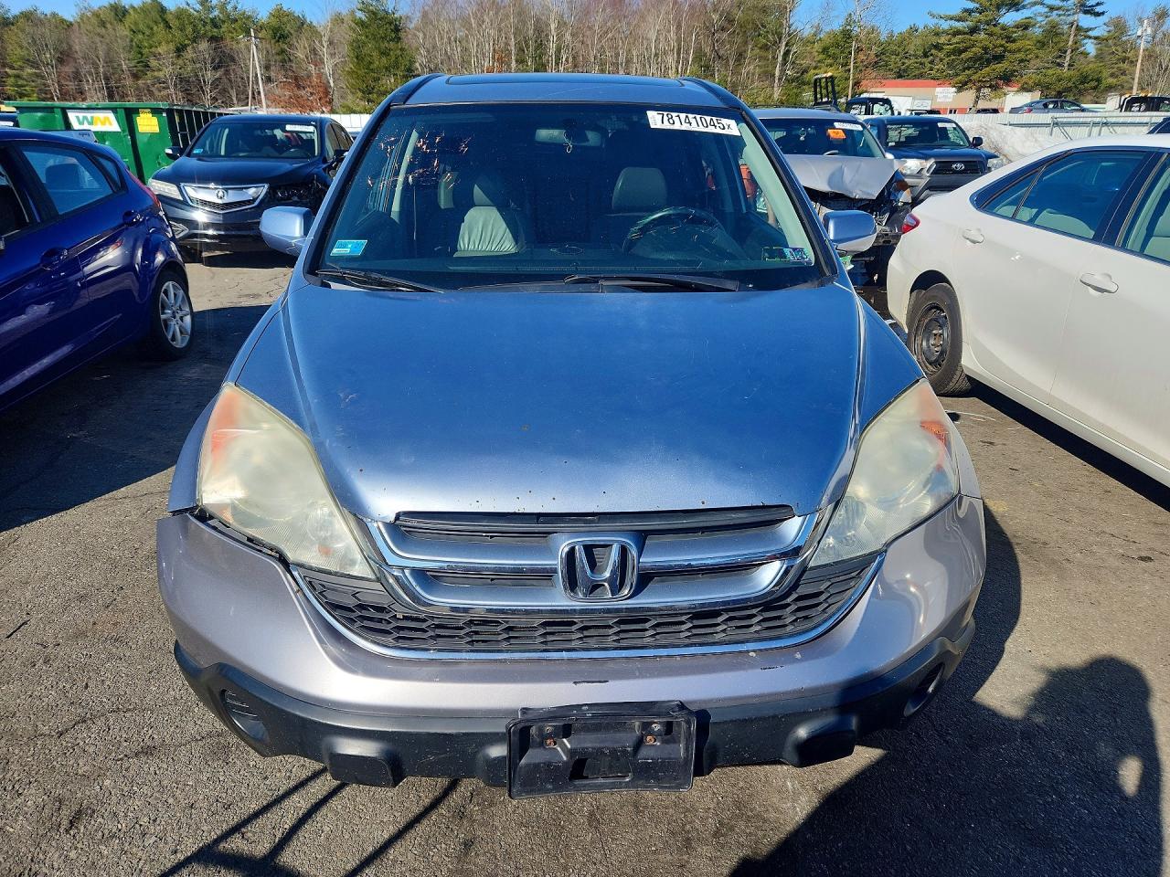 2010 Honda Cr-v exl