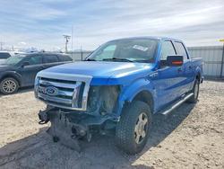Salvage trucks for sale at Magna, UT auction: 2010 Ford F150 Supercrew