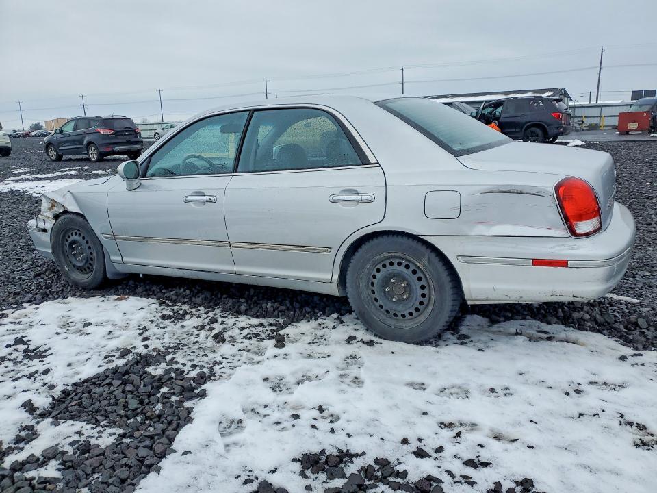 2002 Hyundai Xg350 Base