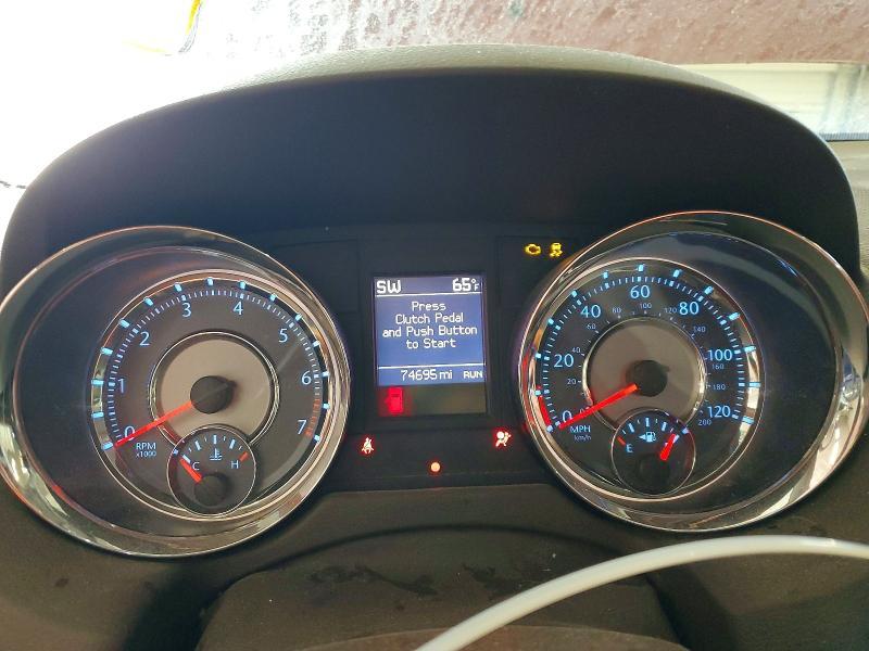 2013 Chrysler Town & Country Limited