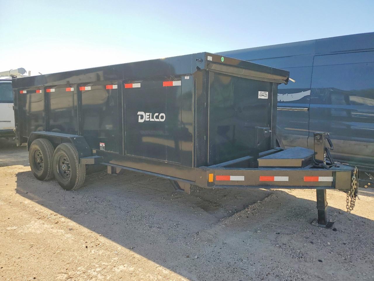 2025 Delco Dump Trailer