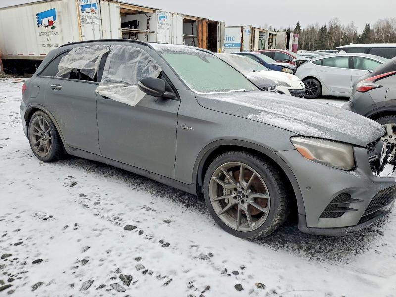 2019 Mercedes-Benz Glc 43 4matic amg